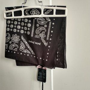 Broken Down Bandana Black No Color Palm Angels